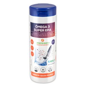 Ômega 3 Super EPA 60 Cápsulas - Meissen