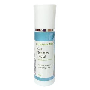Gel Secativo Facial (c/ babosa) 30ml - Mundo Aloe