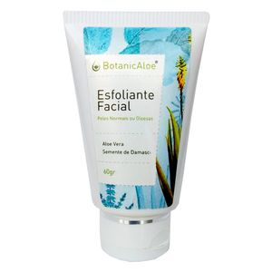 Esfoliante Facial (c/ babosa) 60g - Mundo Aloe