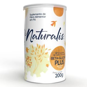 Beta Glucan Plus - Farelo de Aveia 200g - Naturalis