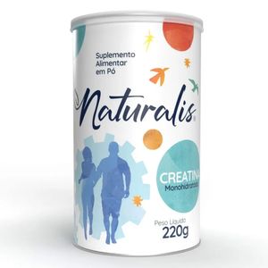 Creatina Monohidratada 220g - Naturalis