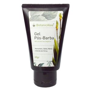 Gel Pós Barba Botanicaloe (c/ babosa) 60g - Mundo Aloe