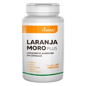 Laranja Moro Plus 30 Cápsulas - Tiarajú