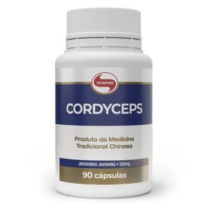 Cordyceps (330mg) 90 Cápsulas - Vitafor