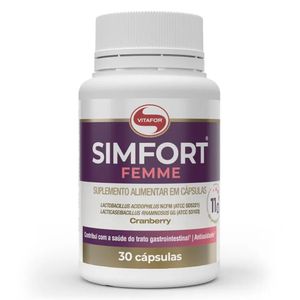 Simfort Femme (650mg) 30 Cápsulas - Vitafor