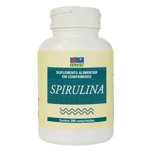 Spirulina 200 Comprimidos - Anew