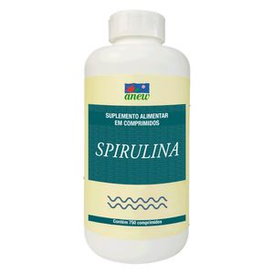 Spirulina 750 Comprimidos - Anew