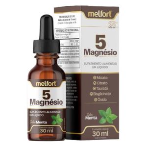 5 Magnésios 30ml - Melfort