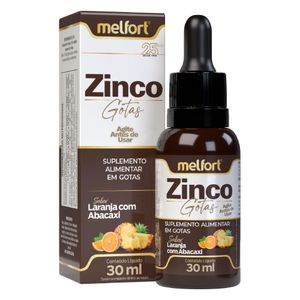 Zinco 30ml - Melfort