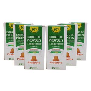 Kit 6x Própolis Verde (s/ álcool) 45 Cápsulas - Prodapys