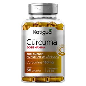 Cúrcuma (500mg) 30 Cápsulas - Katiguá