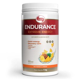 Endurance Extreme Energy Pote Sabor Abacaxi 1000g - Vitafor