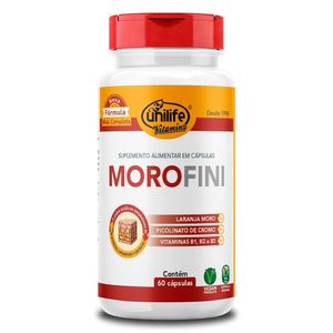 Morofini laranja moro 60 Cápsulas - Unilife