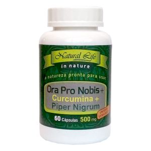 Ora Pro Nobis con curcumina y pimienta negra (500 mg) 60 cápsulas - Haacke Botany