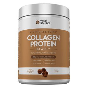 Proteína Collagen Sabor Chocolate Belga 450g - True Source