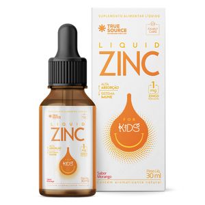 Zinco For Baby & Kids Sabor Morango 30ml- True Source