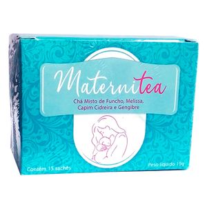 Maternitea Chá 15 Sachês - QLY Ervas
