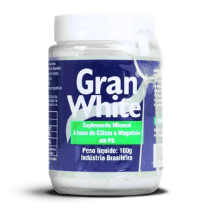 Gran White em pó -  Ossos e Articulações - 100g