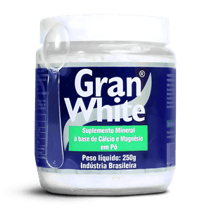 Gran White em Pó - Ossos e Articulações - 250g