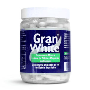 Gran White - Ossos e Articulações - 90 Cápsulas