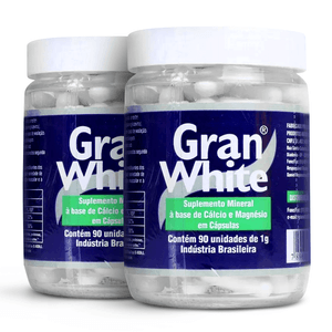 Kit 2x Gran White - Ossos e Articulações - 90 Cápsulas