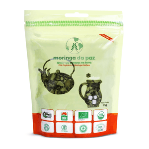 Chá de Moringa Oleifera 25g - Moringa da Paz