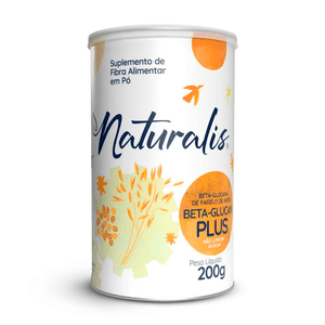 Beta Glucan Plus - Salvado De Avena 200g - Naturalis