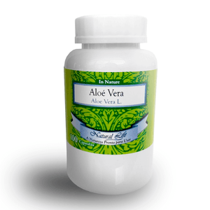 Aloe Vera 100 Cápsulas - Botânica Haacke