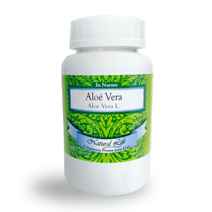 Aloe Vera 50 Cápsulas - Botânica Haacke
