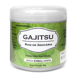 Chá Gajutsu (Zedoária) em Pó 80g - Makiyama