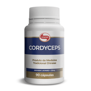 Cordyceps (330mg) Jinshuibao Jiaonang 90 Cápsulas - Vitafor