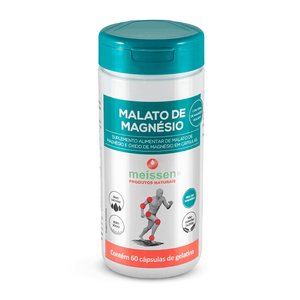 Magnésio de Malato (500mg) 60 Cápsulas - Meissen