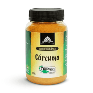 Cúrcuma em pó (Orgânico) 250g - Kampo de Ervas