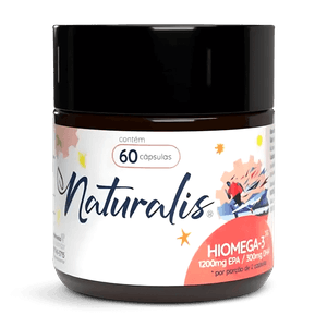 HiOmega - Ômega 3 de Alta Concentração EPA (540mg) 60 cápsulas - Naturalis
