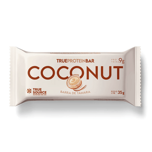 Barrinha de Tâmara Protein Sabor Coconut 35g - True Source