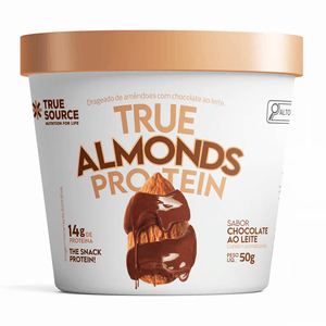 True Almonds Protein Sabor Chocolate Ao Leite 50g - True Source