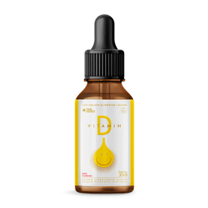 Vitamina D For Baby & Kids Sabor Framboesa 30ml - True Source