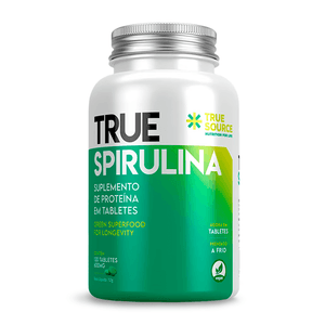 Spirulina 120 Tabletes -  True Source
