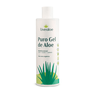 Puro Gel de Aloe (Aloe Vera) 500ml - LiveAloe