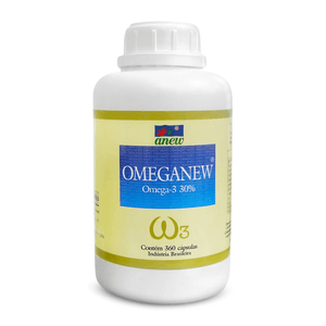 Ômega-3 - Ômeganew (500mg) 360 Cápsulas - Anew