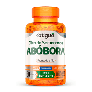 Óleo de Semente de Abóbora 60 Cápsulas - Katiguá