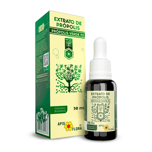 Extrato de Própolis Verde 25% 70 30ml - Apis Flora