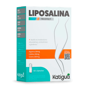 Liposalina 60 Cápsulas - Katiguá