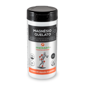 Magnésio Quelato 60 Cápsulas - Meissen
