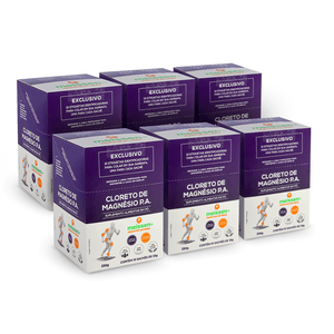 Kit de 6 unidades de cloruro de magnesio PA en polvo (10 sobres de 33 g) Meissen