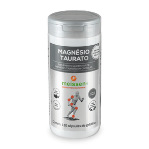 Taurato de magnesio (94 mg) 120 cápsulas - Meissen