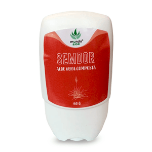 Gel Aloe Vera Composta (Sem dor) 60g - Mundo Aloe