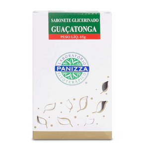 Sabonete Glicerinado de Guaçatonga 85g - Panizza