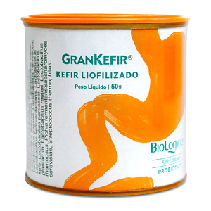 Grankefir Kefir Liofilizado 50g - Biologicus