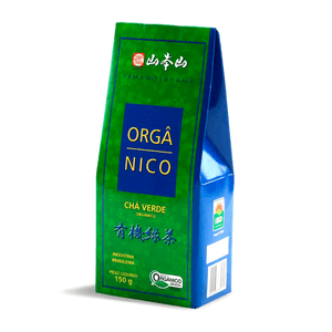 Chá Verde Orgânico 150g - Yamamotoyama